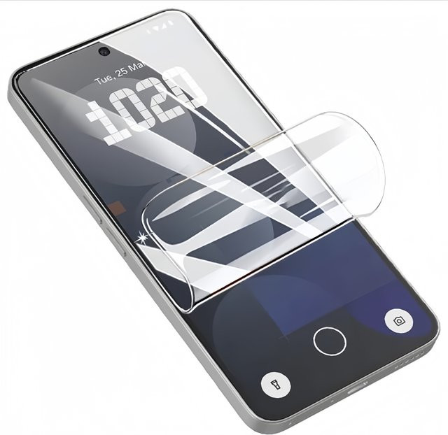 2 Stück flexible Hydrogel-Displayschutzfolien für Nothing Phone 3a Pro Lite, 2a, 3 und 2, transparent und kratzfest - Bild 1