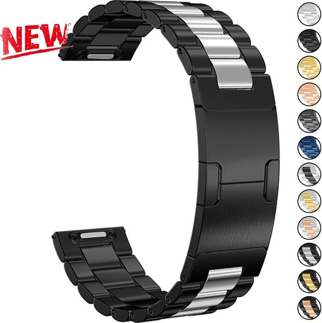 CHIICSMART Uhrenarmband Edelstahl, 22 mm - Bild 1