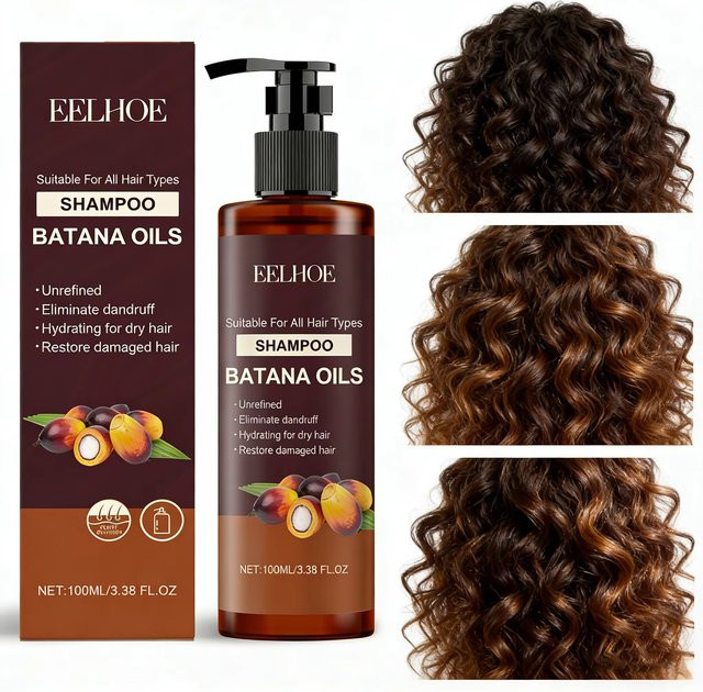HOEGOA Bio-Batana Haarshampoo mit Öl, Kopfhaut und Haare - Bild 1