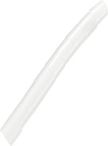 TRU Components Spiralschlauch TC-KSP12203 Farblos Transparent Meterware für 9 bis 32 mm - Bild 1