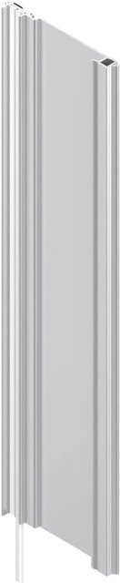 Blum Trägerprofil Servo Drive mit Kabel aus Aluminium in Silber, Länge: 650 mm - Bild 1