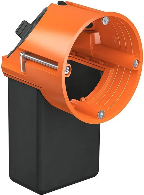 Kaiser Electronic-Hohlwanddose ECONFlexluftdicht 9268-94 Orange-Schwarz - Bild 1