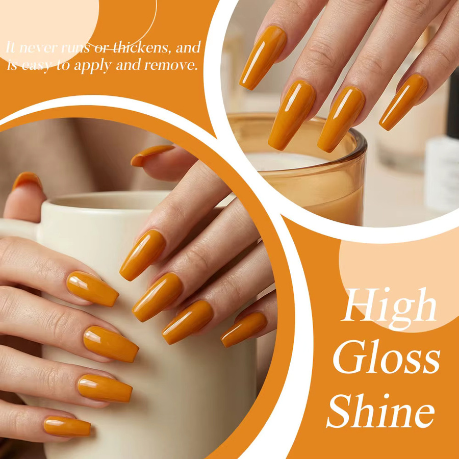 Parkson Nagel-Gel-Lack, 15 ml, glänzend, HEMA-frei, TPO-frei - Bild 2