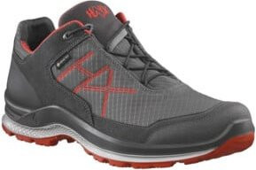 HAIX Black Eagle GTX WS Low Wanderschuh grau-orange Gr. 46 - Bild 1
