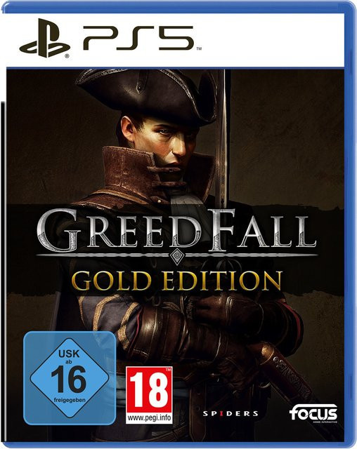 GreedFall Gold Edition Rollenspiel für PlayStation 5 - Bild 1