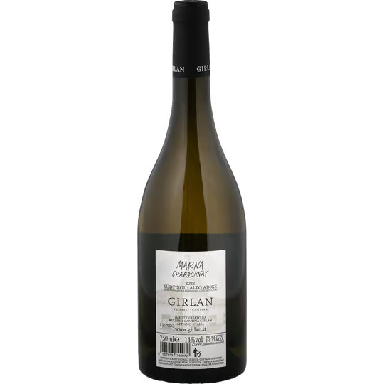 Marna Chardonnay, trocken, Weißwein, 2023, 0,75 l - Bild 2