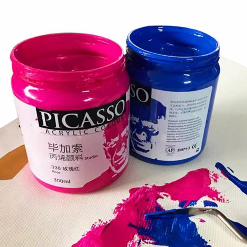 PHOENIX PICASSO Acrylfarbe für Profis in Orange, Rot und Mehrfarbig, 75 ml oder 300 ml - Bild 4