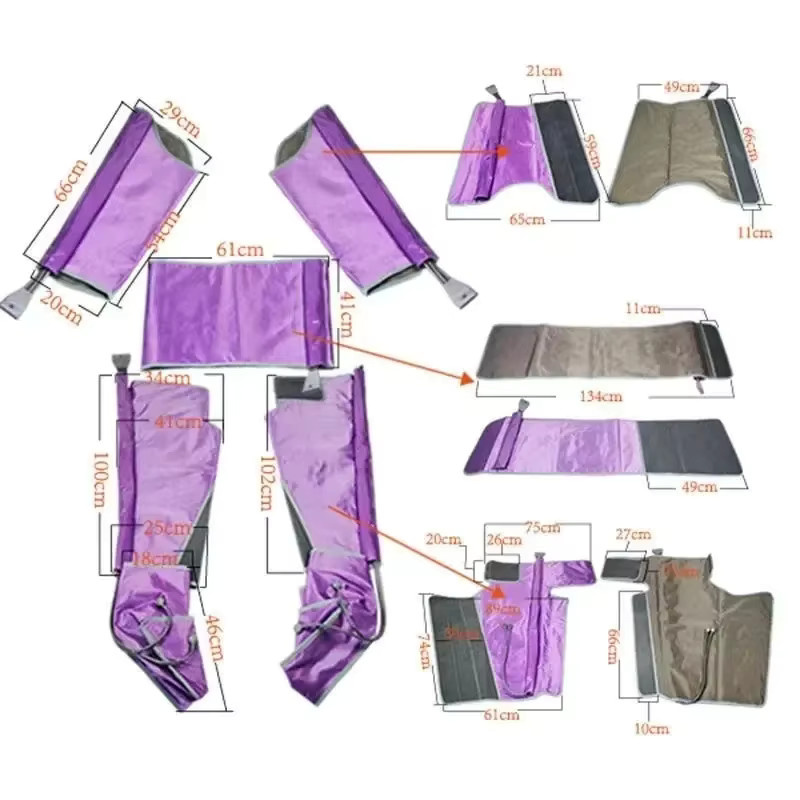 OUCEY Massagegerät für Körper und Füße, Unisex, lila - Bild 3
