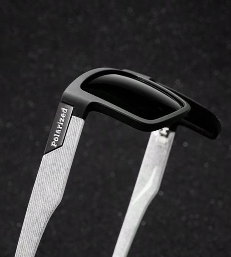 Hindfield Fahrradbrille, quadratisch, Vollrand, Kunststoff, Unisex, multicolour - Bild 4