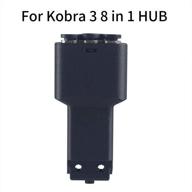 Anycubic 8-Farben-Filament-Hub für KOBRA 3, 3 MAX und S1 PRO in Schwarz - Bild 1