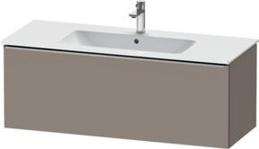 Duravit Waschtischunterschrank D-Neo beige, wandhängend, B/T/H: 121 x 46,2 x 44 cm - Bild 1