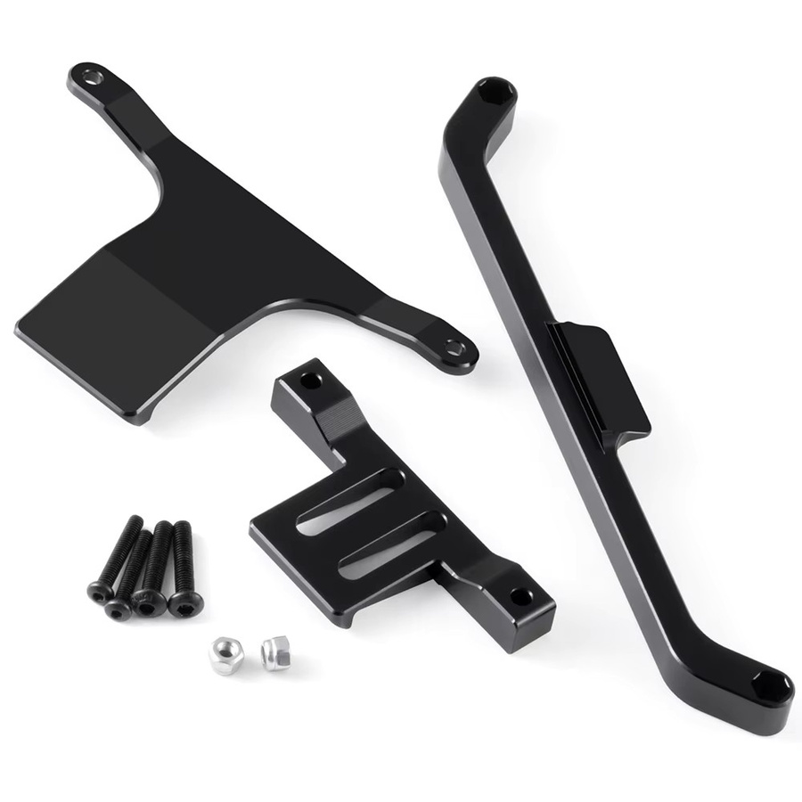 AXSPEED Aluminiumlegierung Auto Shell Halter, Zubehör, Schwarz - Bild 3