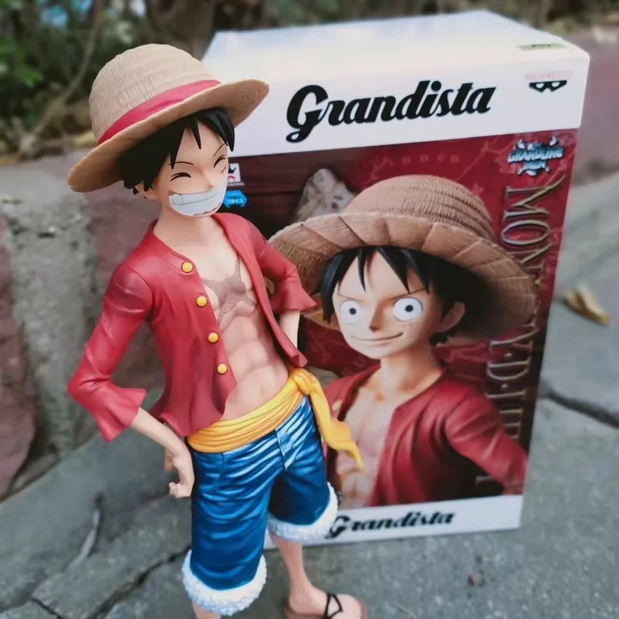 Bandai One Piece Monkey D. Luffy, Actionfigur, 26cm, Kunststoff - Bild 5