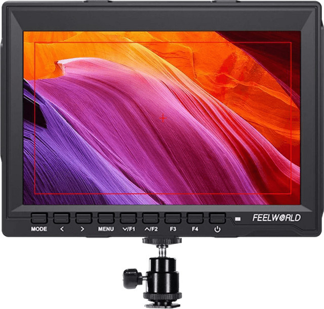 Feelworld 7 Zoll 4K Monitor FW759 in Schwarz - Bild 1
