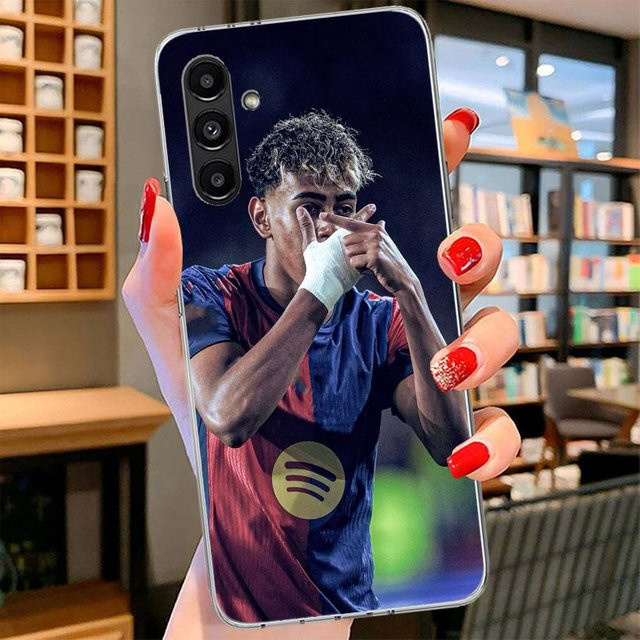 L-Lamine Y-Yamal 19 Handyhülle für Samsung Galaxy A-Serie in Multicolour - Bild 1
