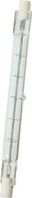 Scharnberger Hasenbein Halogenstab R7s, 80W, 220-240V, transparent, Länge: 11,7 cm - Bild 1