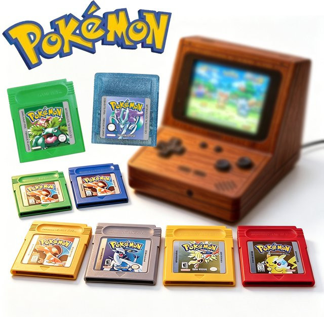 Pokemon 16-Bit GBC, Videospiel, Modul/Cartridge - Bild 1