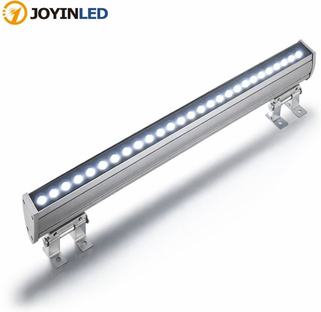 JOYINLED 36W RGB LED Flutlicht für Außenbereiche, Lineare Wandbeleuchtung und Landschaftsbeleuchtung, IP65 Wasserdicht, Multicolour - Bild 1