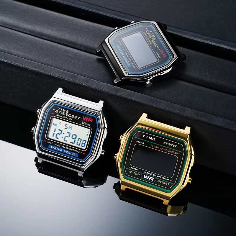 Casio Uhrenarmband Edelstahl, Silber, Klassisch - Bild 2