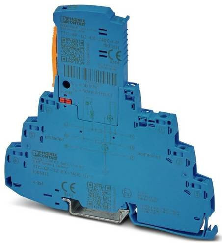 Phoenix Contact 1065312 TTC-6P-1X2-EX-24DC-UT-I Überspannungsschutzgerät in Blau - Bild 1