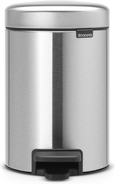 Brabantia Abfalleimer in Grau und Silver - Bild 1