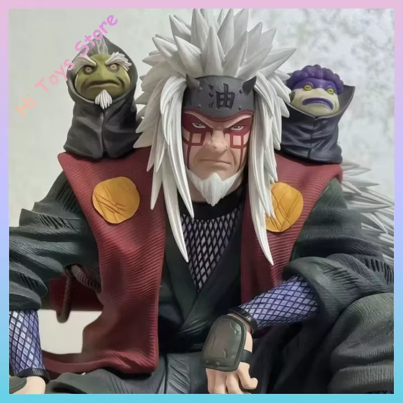 Bandai Jiraiya Modell Statue, Action Figur, 16cm, Sitzhaltung - Bild 3