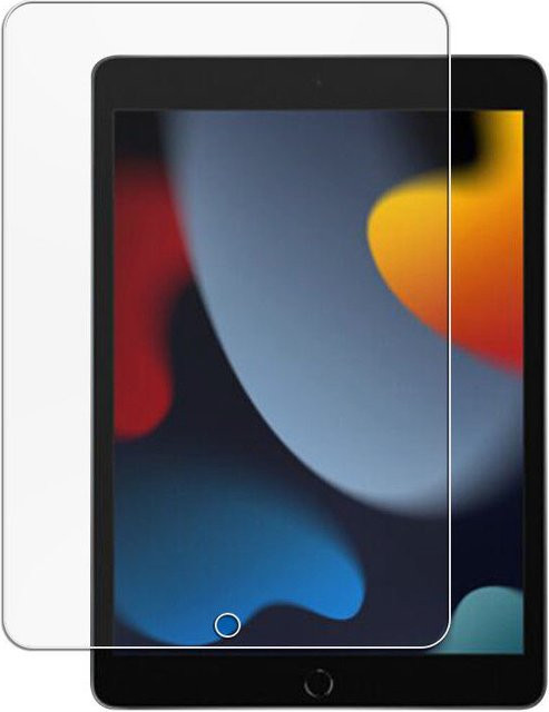 Displayschutzfolie aus gehärtetem Glas für Apple iPad 10,2 Zoll, transparent - Bild 1