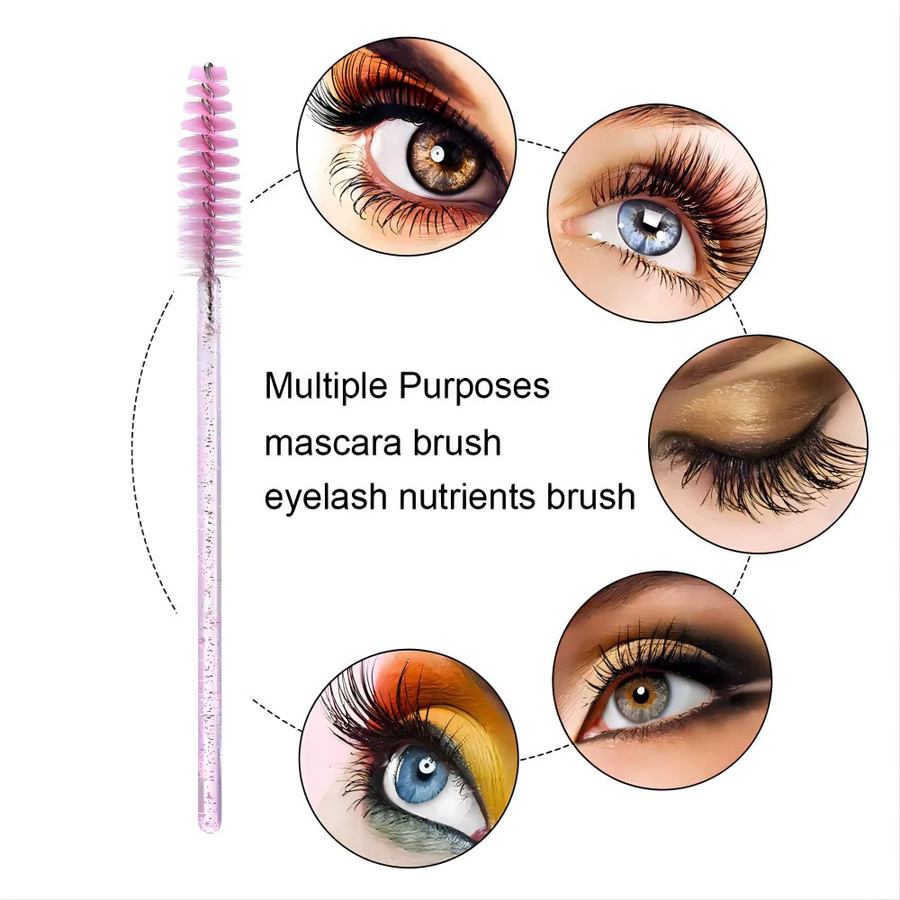 Laukiss Wimpernbürsten Spoolies, 50/100/150 Stück, Unisex - Bild 2