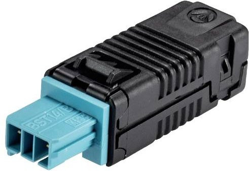 Wieland Electric 93.421.4553.1 Steckverbinder in Blau und Mehrfarbig - Bild 1