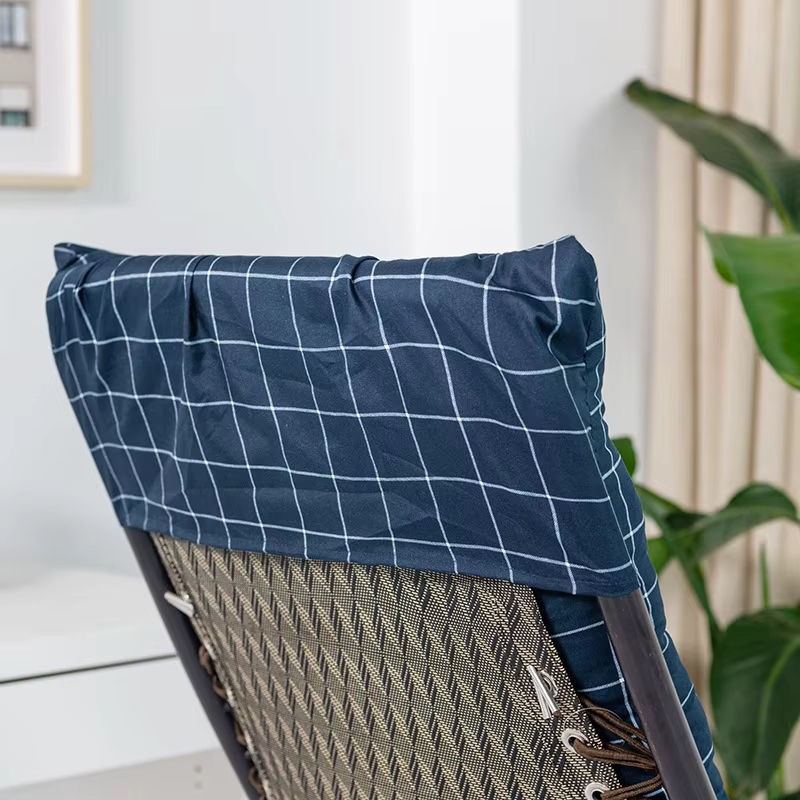 Universal Lounge Stuhl Kissen für Rattan- und Schaukelstühle, verdickt, Tiefblau - Bild 3