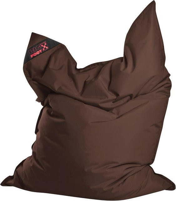 Sitting Point Sitzsack Big Foot Scuba 380 in Braun mit wasserabweisendem Bezug und abnehmbarem Cover - Bild 1