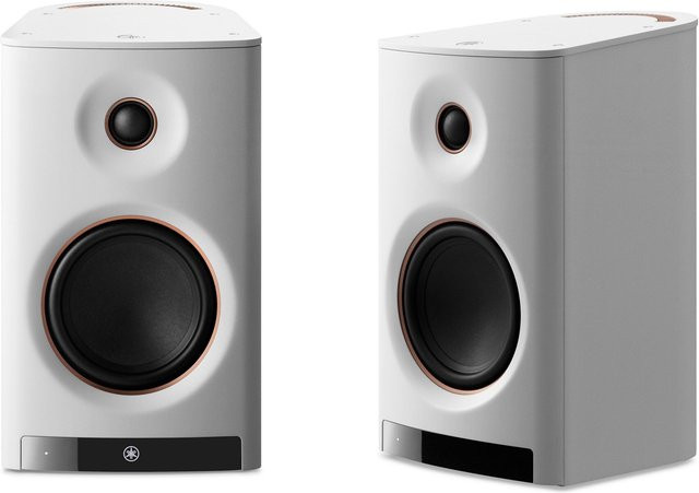 Yamaha NX-70A Aktivlautsprecher Set in Weiß mit Bluetooth und Wi-Fi - Bild 1