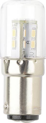 TRU Components LED-Signalleuchte Gelb BA15d 230 V/AC 200lm - Bild 1