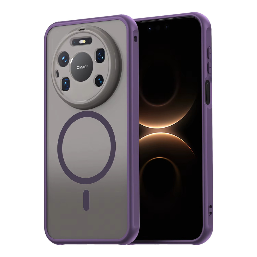 Magnetische Silikon-Hartschalenhülle für Huawei Mate 80 Pro in Grün - Bild 2