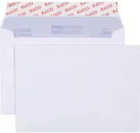 ELCO Proclima Briefumschläge ohne Fenster DIN C6, weiß, selbstklebend - Bild 1