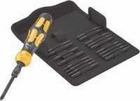Wera Kraftform Kompakt 900 Imperial Set 1 Bit-Schraubendreher in Schwarz-Gelb - Bild 1