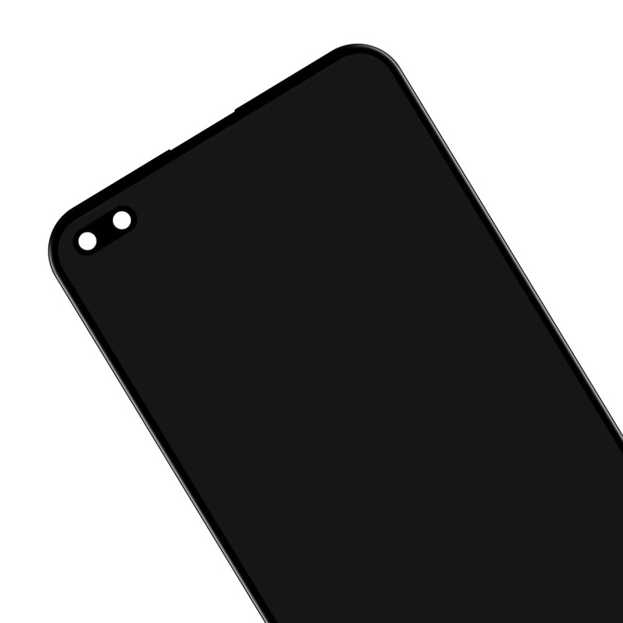 Oppo Reno4 Z 5G LCD-Display mit Rahmen, 6.57 Zoll Touchscreen Digitizer in Schwarz - Bild 4