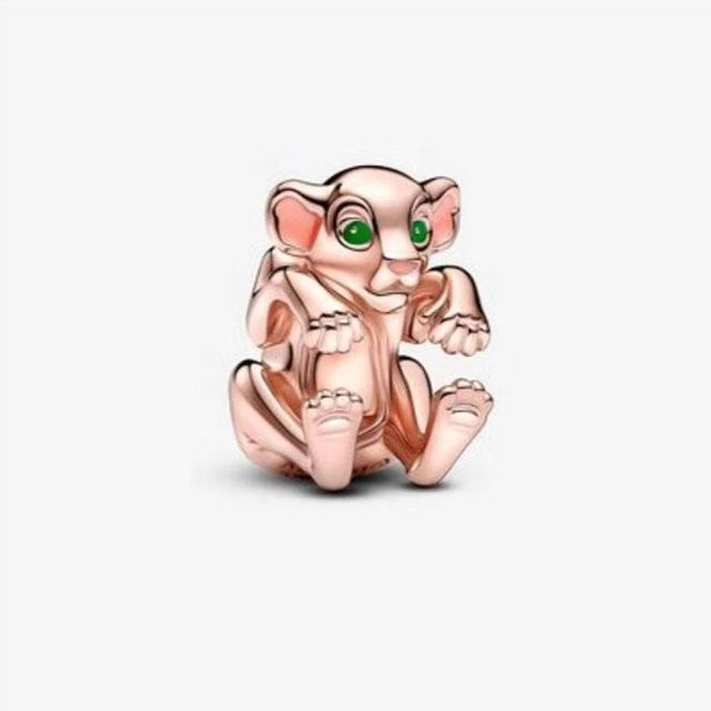 Paslu Charm Dumbo Heißluftballon, Kupfer, Roségold, Unisex - Bild 1