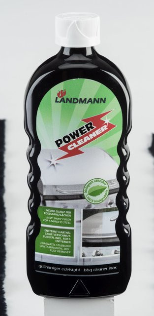 Landmann Power Cleaner Reinigungswerkzeug aus Edelstahl in Schwarz und Multicolour - Bild 1