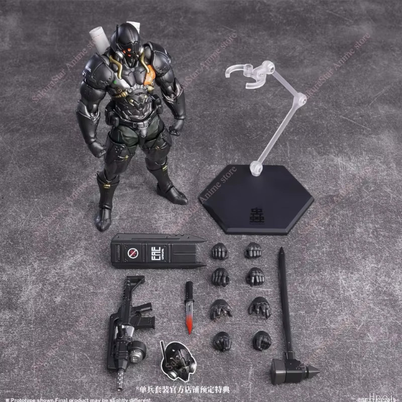 Bandai Insect Series Mantis, Actionfigur, Schwarz - Bild 2
