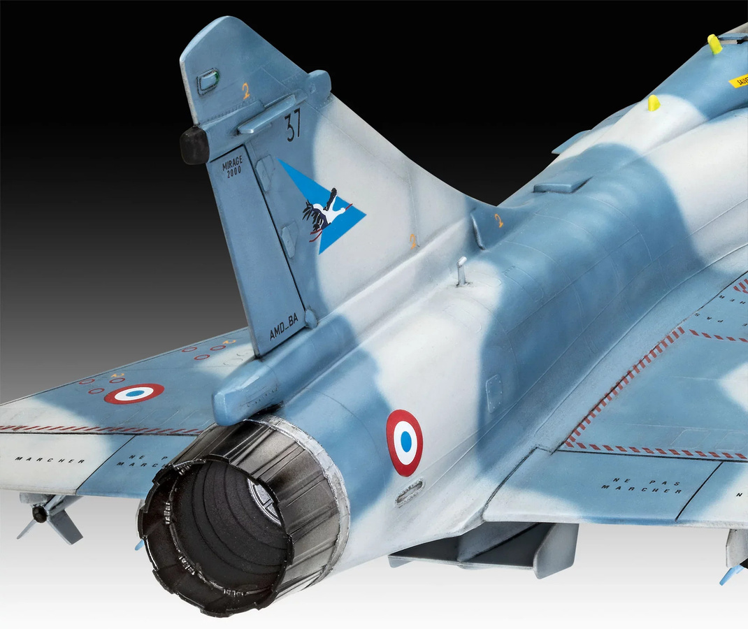 Revell Dassault Mirage 2000C, Modellbausatz, 1:48, ab 13 Jahren - Bild 5