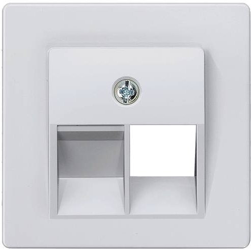 Siemens Schalterprogramm 5TG1260 in Silber und Weiß - Bild 1