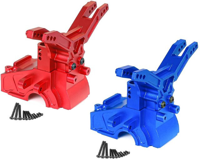 ARRMA Metall-Legierung CNC Getriebegehäuse Vorne und Hinten, Zubehör - Bild 1