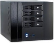 Inter-Tech SC-4004 Mini-Tower PC-Gehäuse Schwarz für Mini-ITX - Bild 1