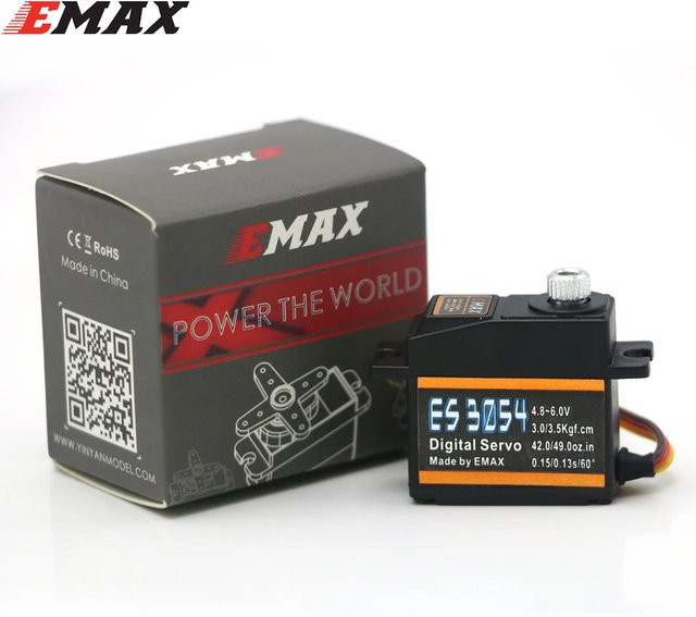 EMAX ES3054 Digitalservo, Metallgetriebe, Zubehör - Bild 1