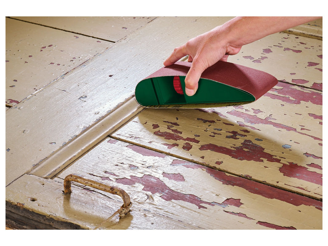 Parkside Bandschleiferpapier-Set für Holz, Metall und Farbe, Braun - Bild 2