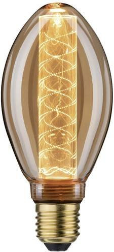 Paulmann LED E27 Leuchtmittel 3.6W Gold/Messing dimmbar Warmweiß Durchmesser: 75 mm, Höhe: 162 mm - Bild 1