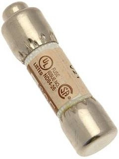 Eaton KTK-R-6 Sicherungseinsatz 1-polig 6A 600V silber 10 Stück - Bild 1