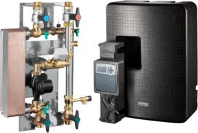 Oventrop Frischwasser-Station Regumaq X-80 multicolor, B/T/H: 87,5 x 66,0 x 30,0 cm - Bild 1