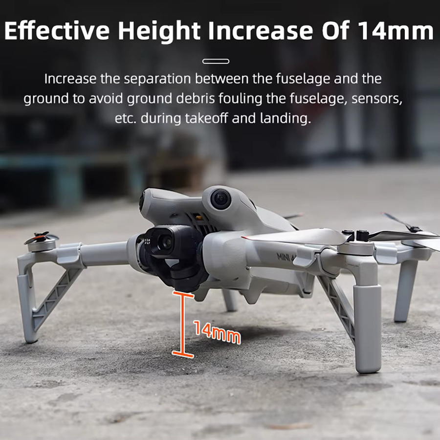 BRDRC Airdrop-System für DJI Mini 4 Pro Drohne als Fernwerfer und Zubehör für Notfallrettung oder Angeln - Bild 3